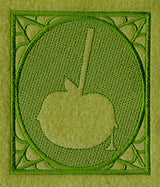 Caramel Apple (Embossed)