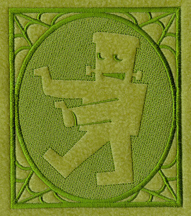 Frankenstein's Monster (Embossed)
