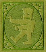 Frankenstein's Monster (Embossed)