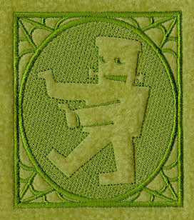 Frankenstein's Monster (Embossed)