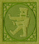 Frankenstein's Monster (Embossed)