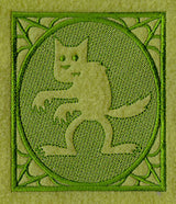 Werewolf (Embossed)