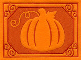 Pumpkin (Embossed)