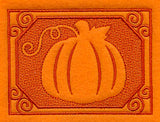 Pumpkin (Embossed)