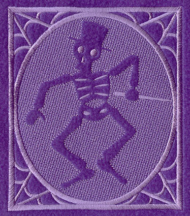 Skeleton (Embossed) – Embroidery Library