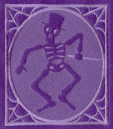 Skeleton (Embossed)