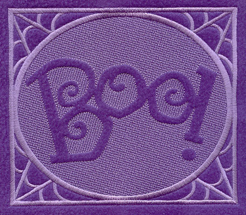 Boo (Embossed)