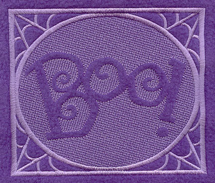 Boo (Embossed)