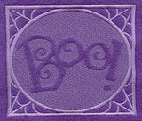 Boo (Embossed)
