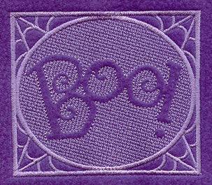 Boo (Embossed)
