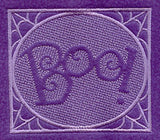 Boo (Embossed)