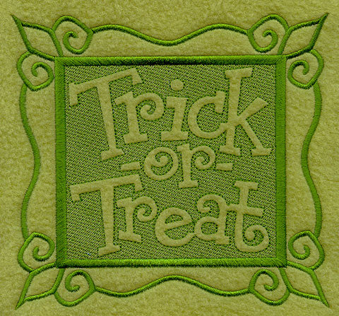 Trick or Treat (Embossed)