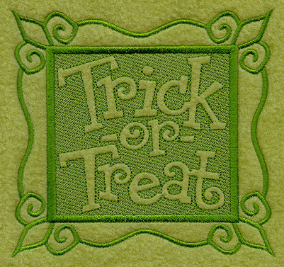 Trick or Treat (Embossed)