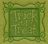 Trick or Treat (Embossed)