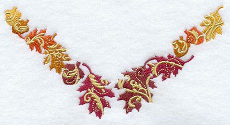 Fall Filigree Neckline (V-Neck)