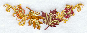 Fall Filigree Accent