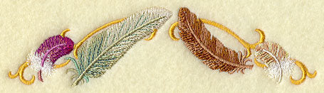 Fall Feathers Accent