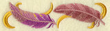 Fall Feathers Border