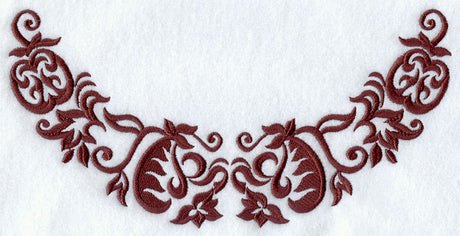 Damask Pumpkins Neckline (Crewneck)