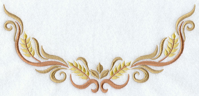 Wispy Wheat Neckline (Crewneck)