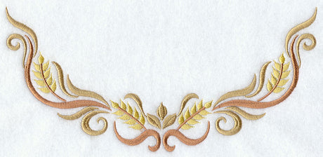 Wispy Wheat Neckline (Crewneck)