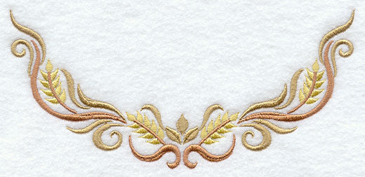 Wispy Wheat Neckline (Crewneck)