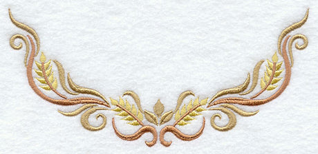 Wispy Wheat Neckline (Crewneck)