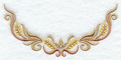 Wispy Wheat Neckline (Crewneck)