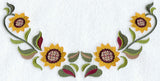 Sunflowers Neckline (Crewneck)