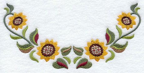 Sunflowers Neckline (Crewneck)