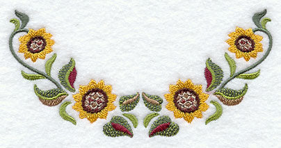 Sunflowers Neckline (Crewneck)