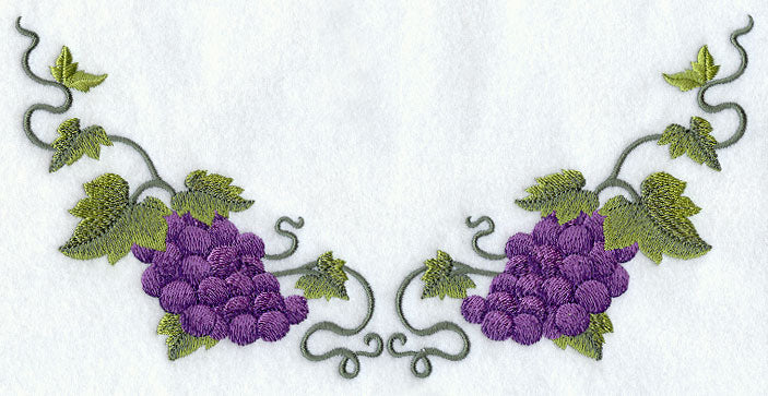 Grapes Neckline (V-Neck)