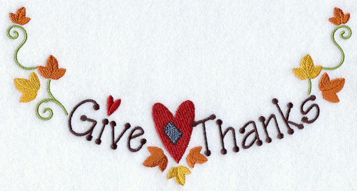 Give Thanks Neckline (Crewneck)