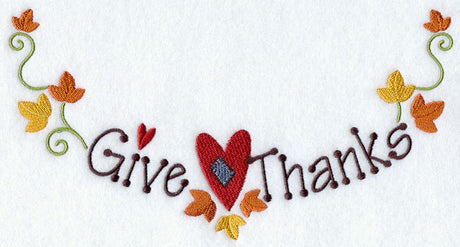Give Thanks Neckline (Crewneck)