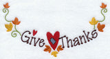Give Thanks Neckline (Crewneck)