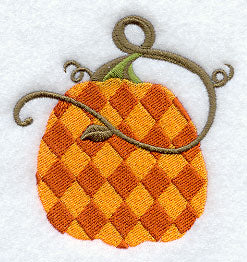 Patterned Pumpkin 2
