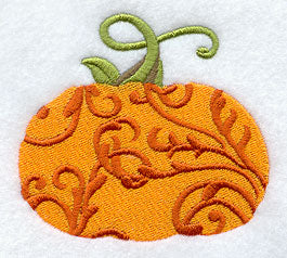 Patterned Pumpkin 3