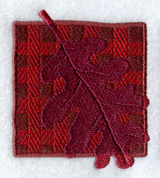 Plaid Leaf 2