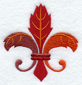 Autumn Fleur de Lis
