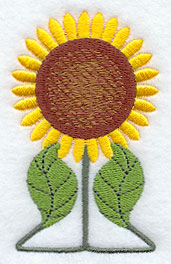 Autumn Sunflower 1