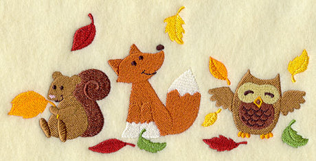 Autumn Creatures Trio