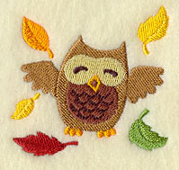 Autumn Owl