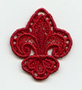 Fleur de Lis (Miniature Lace)