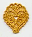 Heart (Miniature Lace)