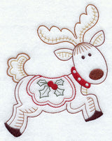 Holly Jolly Reindeer (Vintage)