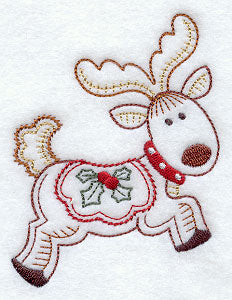 Holly Jolly Reindeer (Vintage)