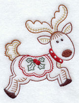 Holly Jolly Reindeer (Vintage)
