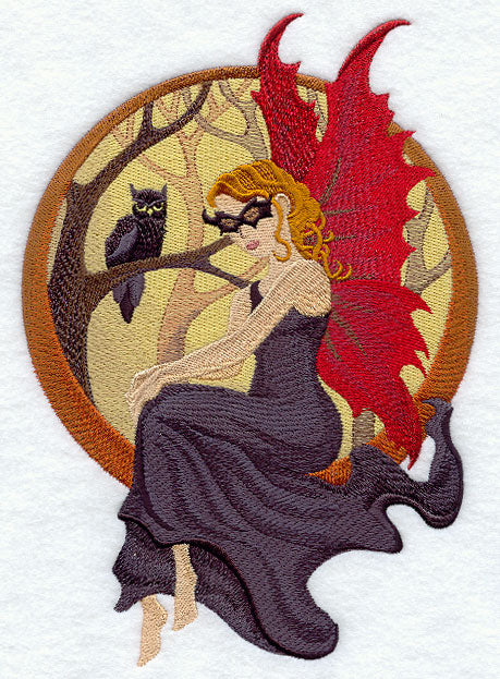 Masquerade Fae – Embroidery Library
