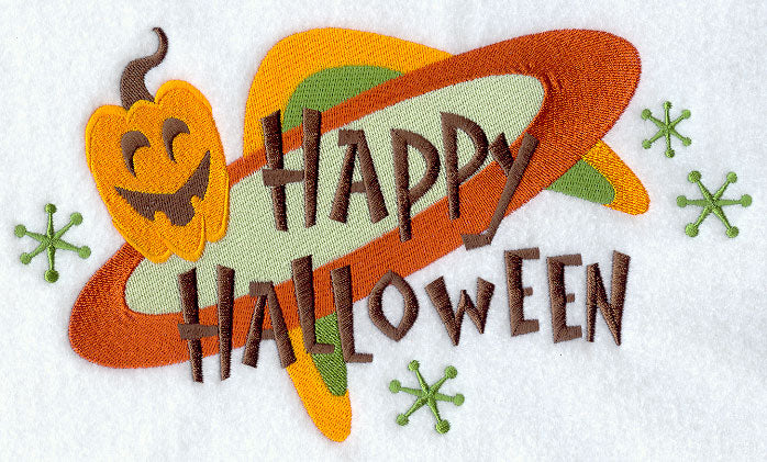 Retro Happy Halloween