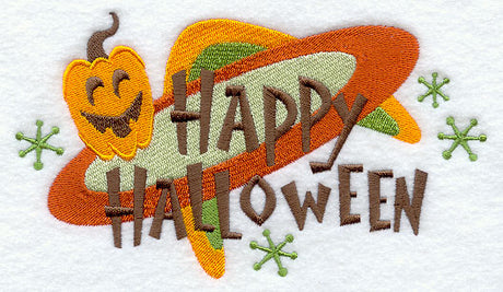 Retro Happy Halloween